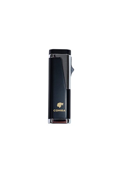 Parmida Cohiba Üç Torch Jet Alevli Puro Çakmağı CCM0714