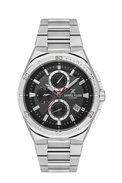 Daniel Klein Dk.1.13838-1 Exclusive Functions Active Steel Plated Metallic Co...