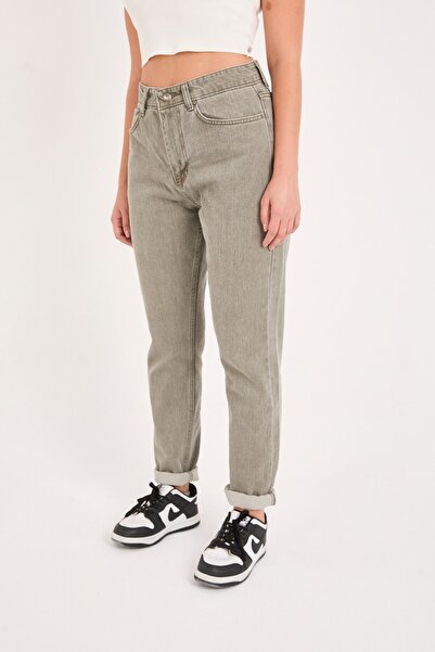 NOXTER JEANS ΓΥΝΑΙΚΕΙΟ ΠΑΝΤΕΛΟΝΙ ΤΕΝΤΕ ΜΕ ΨΗΛΗ ΜΕΓΕΘΥΝΣΗ