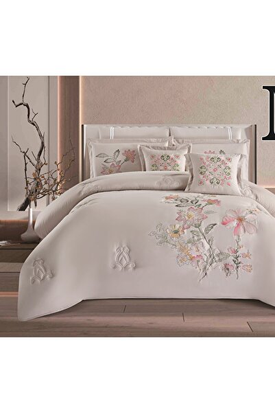 alzawia مفرش نفرين سادة مايكروفايبر صيفي قماش بارد 8قطع لحاف مقاس 230×250سم