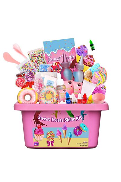 Bukela سلايم دونات مائي صناعي من جل الفقاعات - وردي