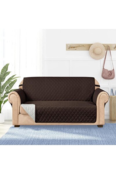 Bukela Sofa cover - Brown, 46*76 inches (116*193cm)
