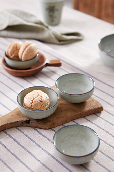 Kütahya Porselen Perla 4 Piece 8 cm Bowl