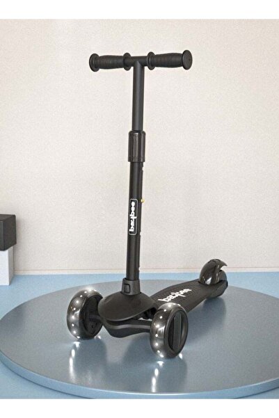 BAYBEE Alpha Kick Scooter for Kids, Smart 3 Wheel Kids Scooter with 4 Height ...