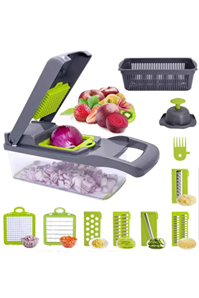 OEM Multifunctional fruit and vegetable grater 14 pieces Veggie Slicer