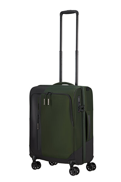 Samsonite BIZ2GO TRVL- Troller Spinner 55/20 DF EXP Green