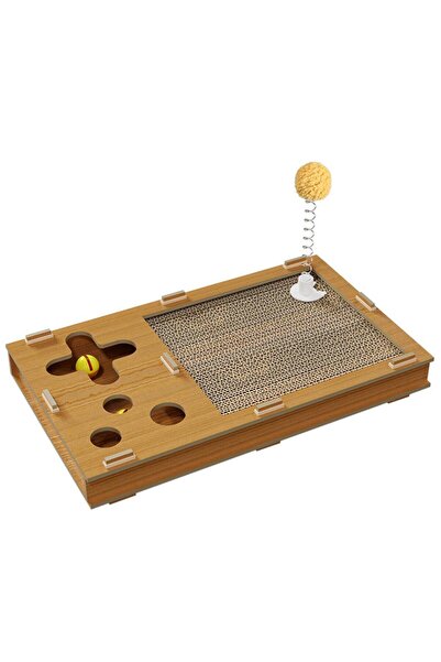 Bukela Cat Scratching Game Machine