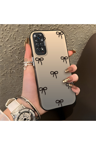 PATTERNOVA Redmi Note 12S Uyumlu Kırılmaz Silikon Sevimli Kalp Desenli Baskıl...