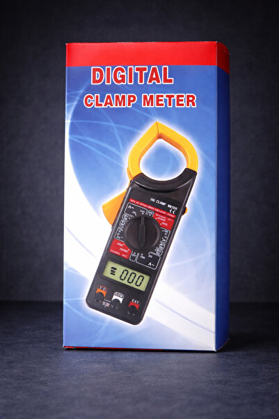 Xpert 266 Digital Clamp Meter AC/DC Multimeter with LCD Display – Electrical ...