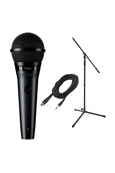 OEM Microfon Vocal Dinamic PGA58, Cardioid, Conector XLR