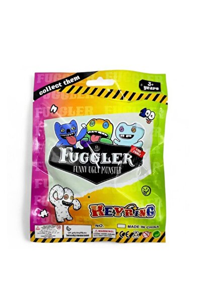 OEM Set 3 Plicuri Fuggler – Figurină Pufoasă Surpriză 10 cm + Cartonaș Colecț...