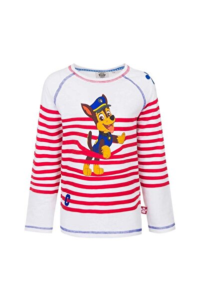PAW PATROL "Air Patrol" red striped blouse