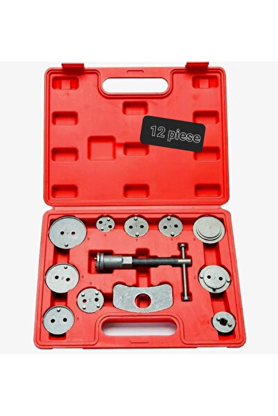 NO BRAND Set trusa prese etrieri pentru pistonase de frana - 12 piese