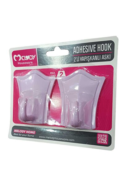 Melody Houseware حامل تاج صغير ملون مكون من قطعتين