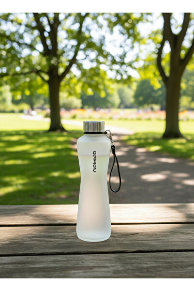 Nohiko Cam Matara 750 mL – Su Matarası | Sızdırmaz & BPA Free | Premium Kapak