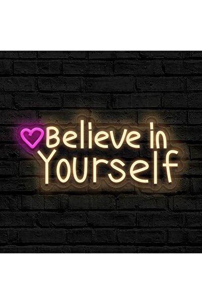 Slasa لافتة نيون مضيئة LED على شكل قلب وردي، مقاس 40 × 17 سم، مزينة بزخارف أك...