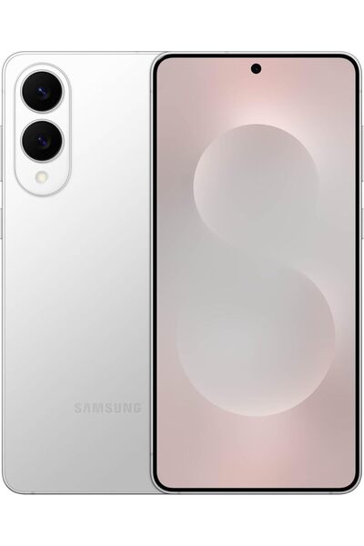 Samsung Galaxy S25 Edge Cell Phone, 256 GB , Unlocked Android - Titanium Silver