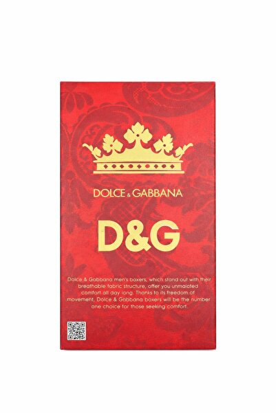 Dolce&Gabbana Men's Boxers Set, 3 pairs, multicolor