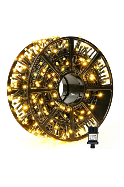 OEM Warm White LED Christmas Light, 50m, IP44 Waterproof