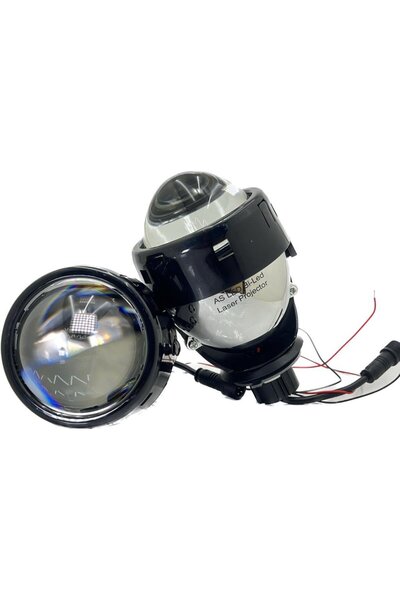 Atölye Semih 2.7inç Bi-Led Lazer Projektör