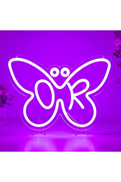 Slasa لوحة نيون تحمل اسمًا مخصصًا، مقاس 14-20 بوصة، مصباح جداري LED شخصي لغرف...