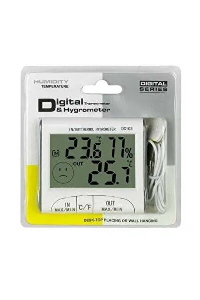 OEM Statie Meteo Interior si Exterior DC103 Termometru Hidrometru Senzor