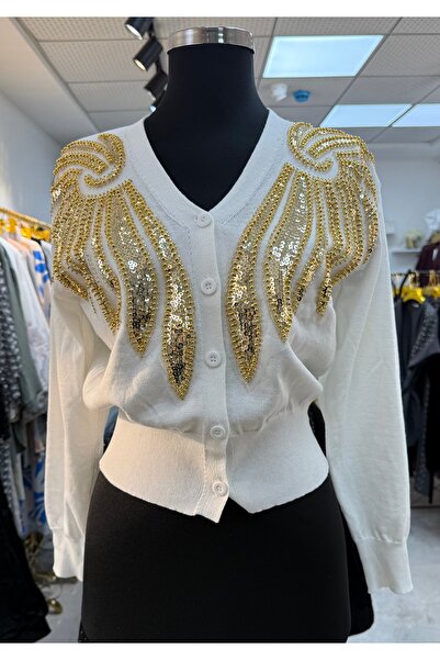 LUXURY İthal taşlı ceket