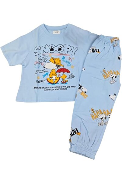 MINII MODZ Snoopy Print Shirt & Pant Set