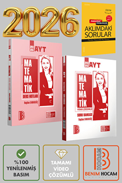 Benim Hocam Yayınları Nagihan Damargüç Hocam İle AYT Matematik Ders Notları &...