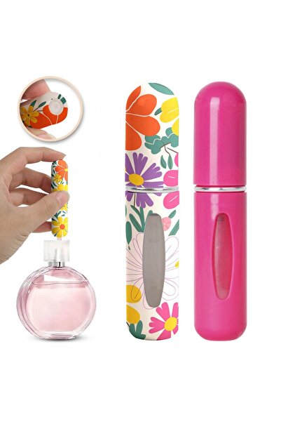 OEM Set de 2 atomizoare de parfum de călătorie de 5 ml