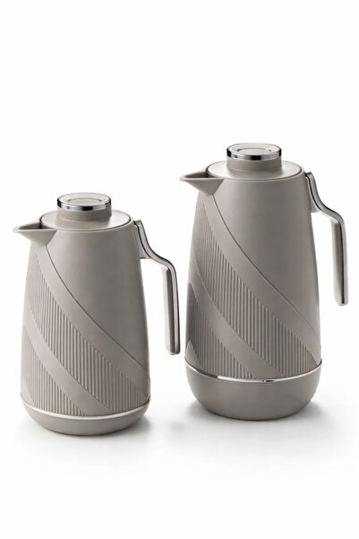 Urbanza Premium Insulated Vacuum Thermos Flask Set – 2 Sizes, Heat Retention,...