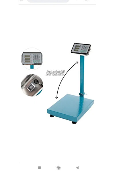 OEM Cantar platforma brat rabatabil 350 kg