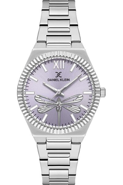 Daniel Klein Dk.1.13712-2 Dragonfly Detailed Waterproof Metallic Color Women'...