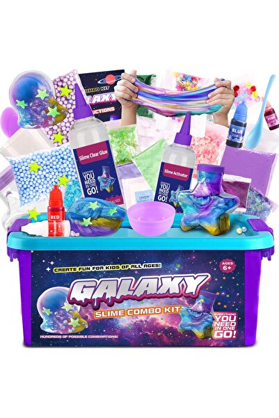 Bukela مجموعة صنع فقاعات الصلصال الإبداعية بنفسك - سماء مرصعة بالنجوم