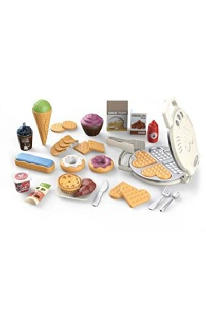 Tessari Set de joacă pentru aparat de vafe cu lumină și sunet