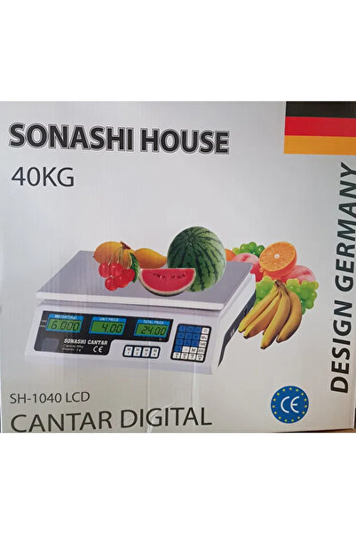 OEM Cantar electronic de masa 40kg dublu afisaj acumulator