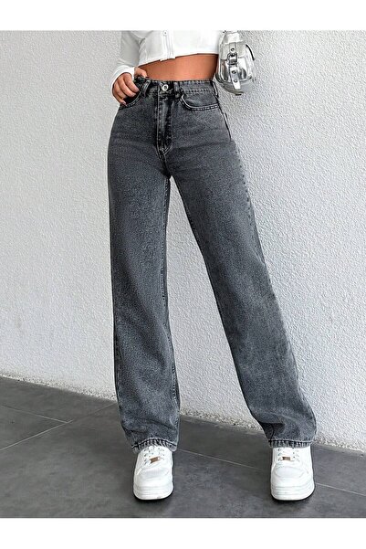 NOXTER JEANS بنطلون جينز مستقيم للنساء