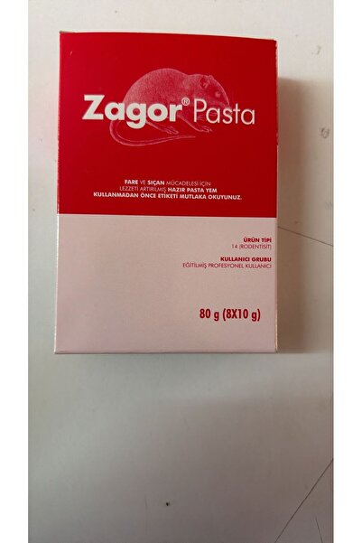 Zagor PASTA FARE için 80G (8X10GR)