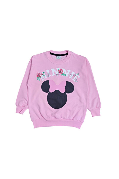 1way Girls' Mickey Mouse long-sleeved pajamas