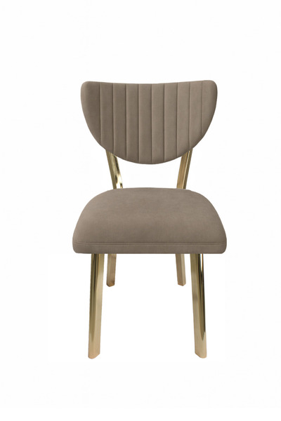 PROBELLA Elma Mutfak Sandalyesi Yemek Odası Bahçe Balkon Otel Restoran Kafe S...