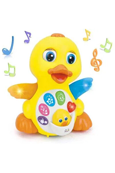 OEM Interactive toy Singing Duck, adjustable volume, multiple functions
