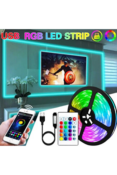 OEM Bandă LED 5 metri 5050 RGB+ alb 300 LED-uri impermeabile