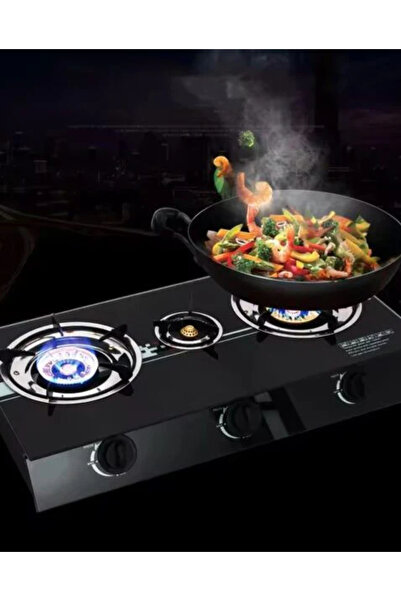 OEM Stove with tempered glass hob
