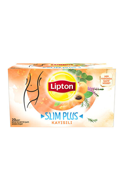 LP Slip Plus Kayısılı Bitki Çayı 20li