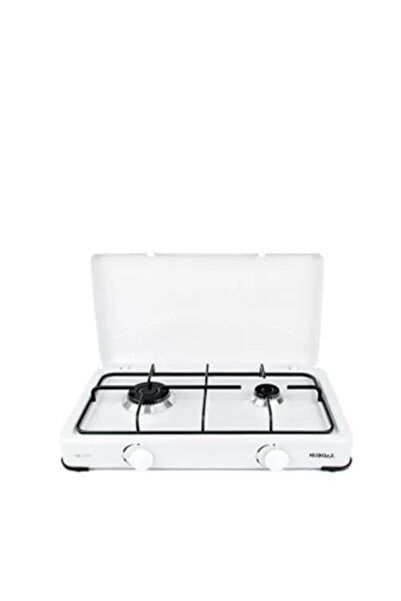 OEM Aragaz 1 / 2 / 3 ochiuri Nurgaz - Alb, 2 ochiuri