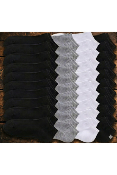 Üstünel çorap 40-пакет унисекс памучни чорапи - дишащи, еластични, за ежеднев...