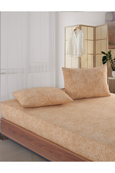 Uçkan home Patterned Double Bed Sheet Set