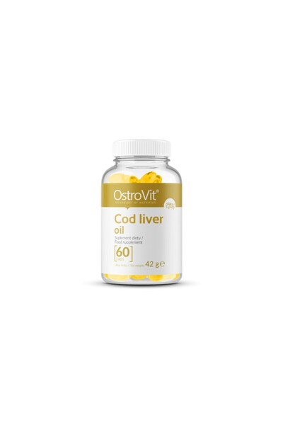 Ostrovit Ulei de ficat de cod, 500 mg 60 capsule