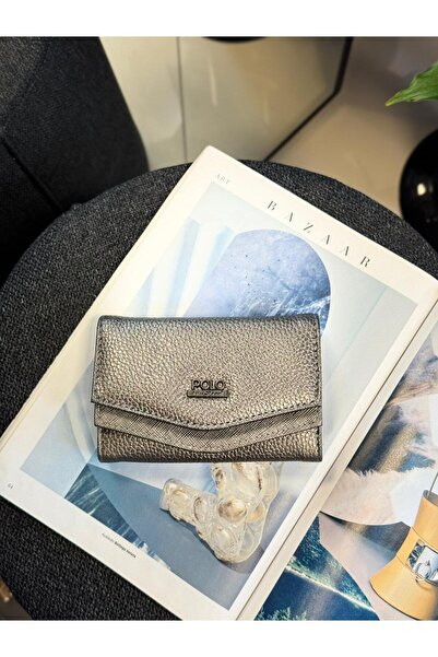 balbagss Women's Medium Size Soft Faux Leather Casual Wallet