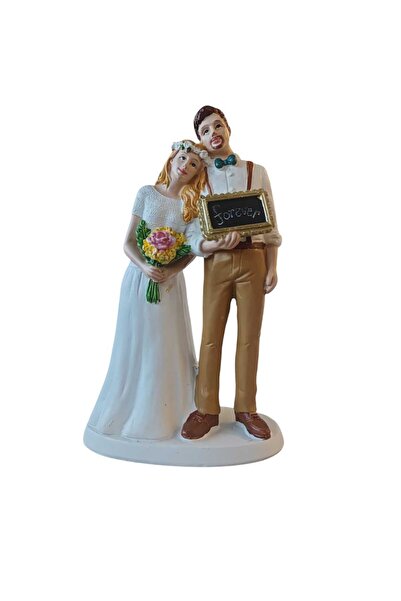 Dekora Φιγούρες νύφης και γαμπρού «Λονδίνο» -